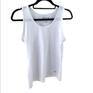 Reel Legends Wm’s Sz Small White Keep It Cool Performance Clothing Tank Top